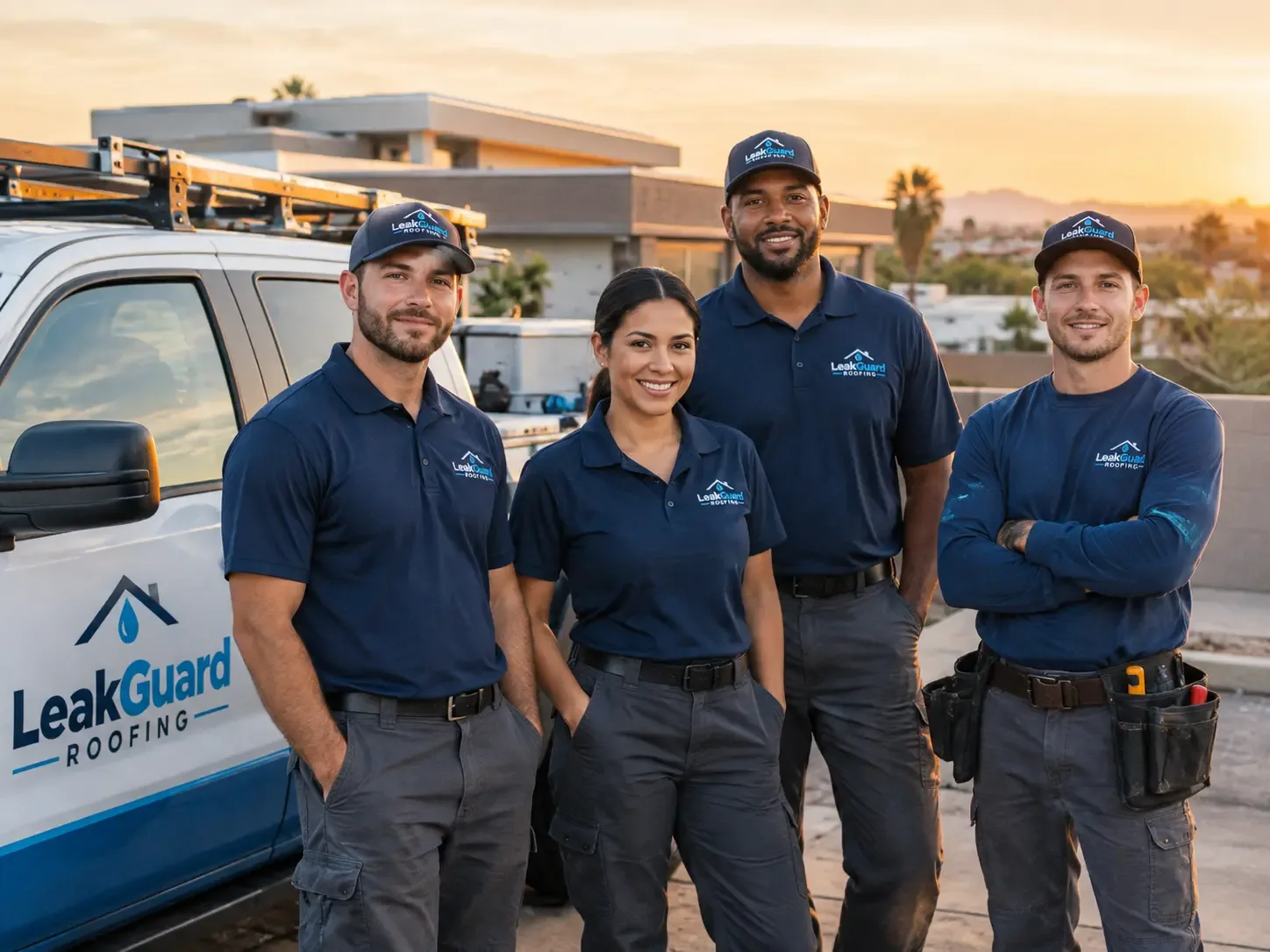 Flat Roof Leak Repair company in Refugio, TX